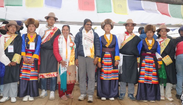 याक तथा चौरी ब्यवसायी संघ नेपालको गतिबिधीहरु तस्बिरमा